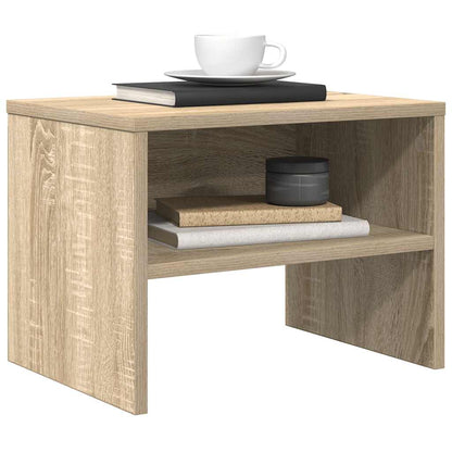 vidaXL Bedside Cabinet | Sonoma Oak | Engineered wood | Small | Bedside Cabinet