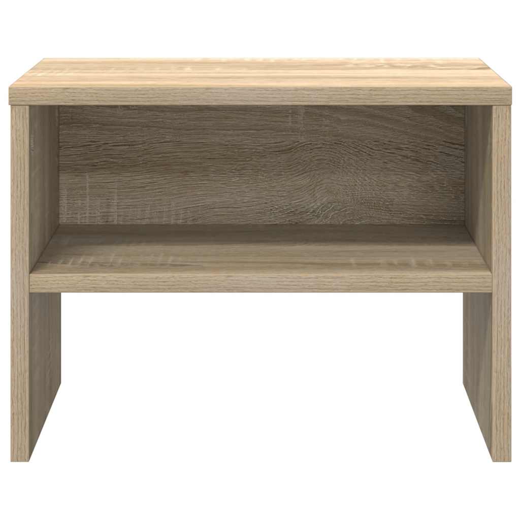 vidaXL Bedside Cabinet | Sonoma Oak | Engineered wood | Small | Bedside Cabinet