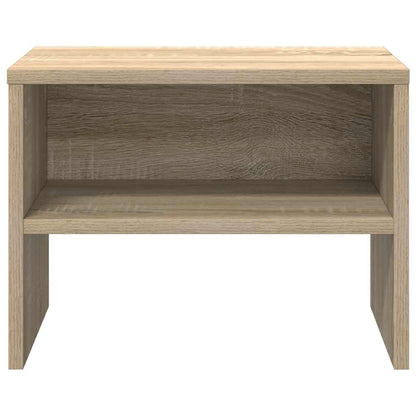 vidaXL Bedside Cabinet | Sonoma Oak | Engineered wood | Small | Bedside Cabinet