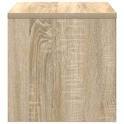 800069 vidaXL Bedside Cabinet Sonoma Oak 40x30x30 cm Engineered Wood