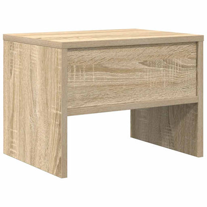 vidaXL Bedside Cabinet | Sonoma Oak | Engineered wood | Small | Bedside Cabinet