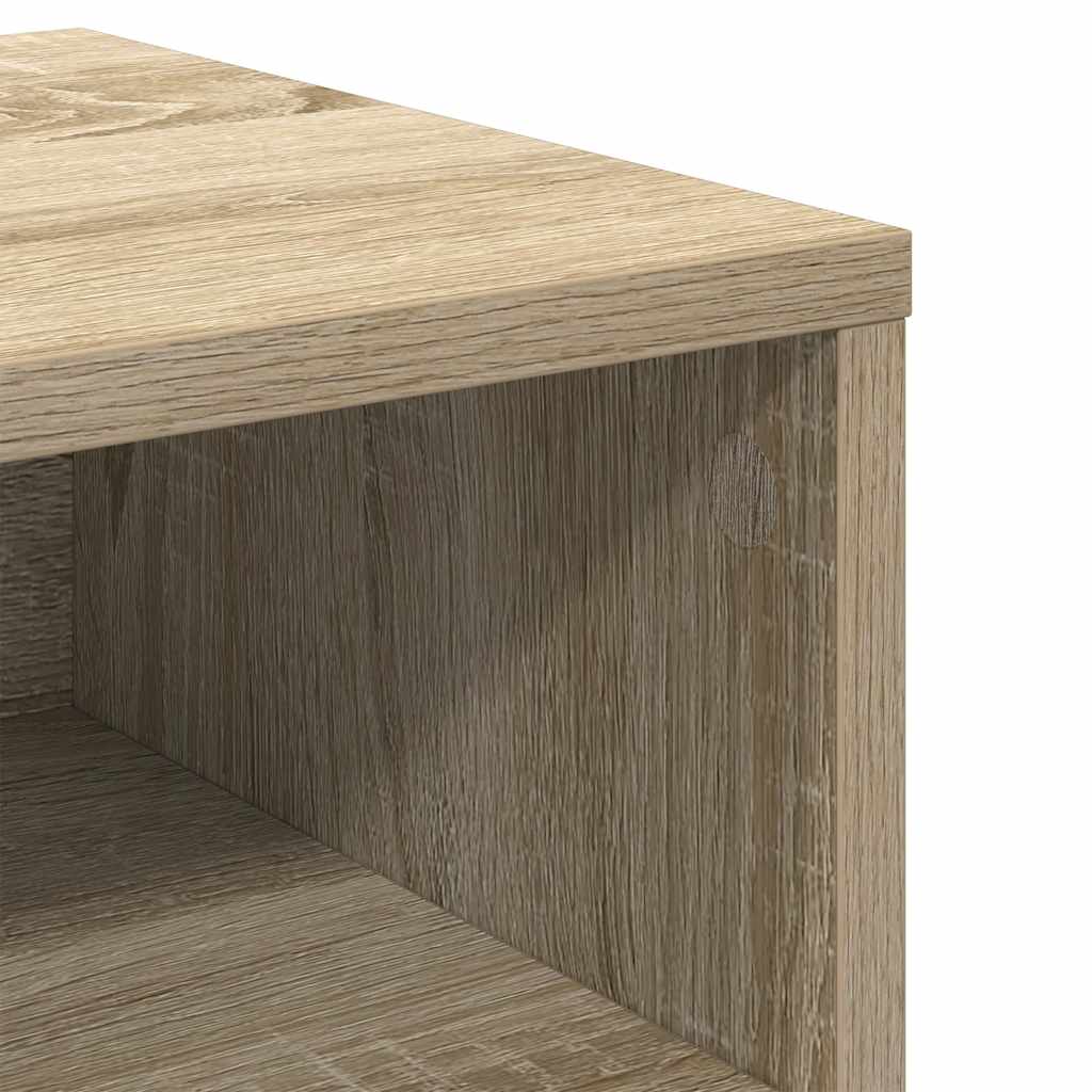 vidaXL Bedside Cabinet | Sonoma Oak | Engineered wood | Small | Bedside Cabinet