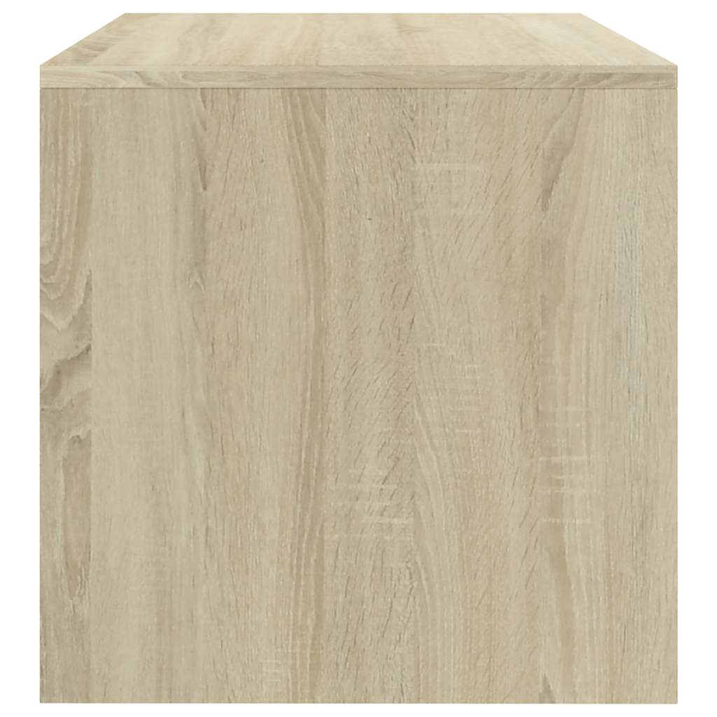 800070 vidaXL Bedside Cabinets 2 pcs Sonoma Oak 40x30x30 cm Engineered Wood