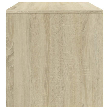 800070 vidaXL Bedside Cabinets 2 pcs Sonoma Oak 40x30x30 cm Engineered Wood