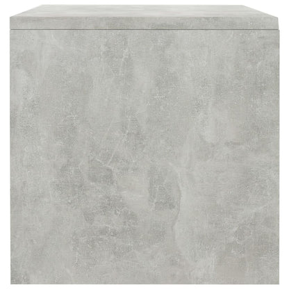 vidaXL Bedside Cabinet |  Set of 2 | Concrete Grey | Engineered wood