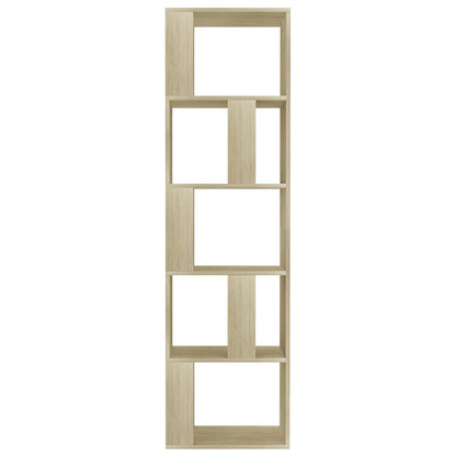 vidaXL Book Cabinet/Room Divider Sonoma Oak 45x24x159 cm