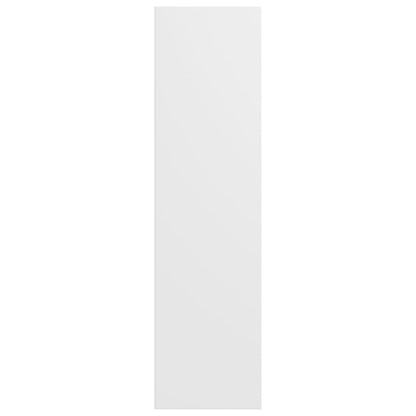 vidaXL Book Cabinet/TV Cabinet White 36x30x114 cm Engineered Wood