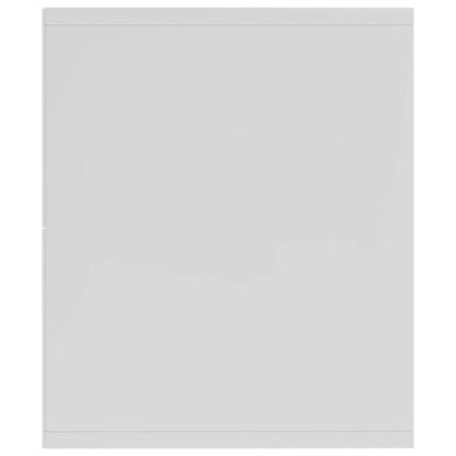 vidaXL Book Cabinet/TV Cabinet White 36x30x114 cm Engineered Wood