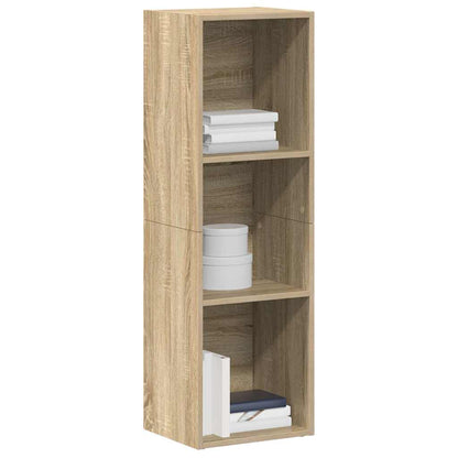 vidaXL Book Cabinet/TV Cabinet Sonoma Oak 36x30x114 cm Engineered Wood