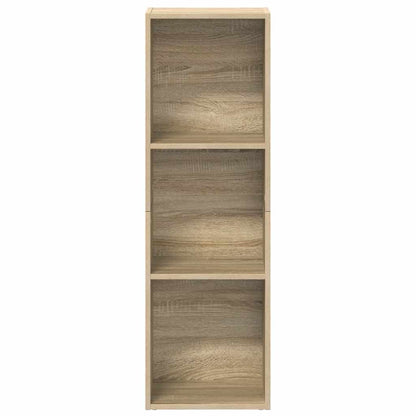 vidaXL Book Cabinet/TV Cabinet Sonoma Oak 36x30x114 cm Engineered Wood