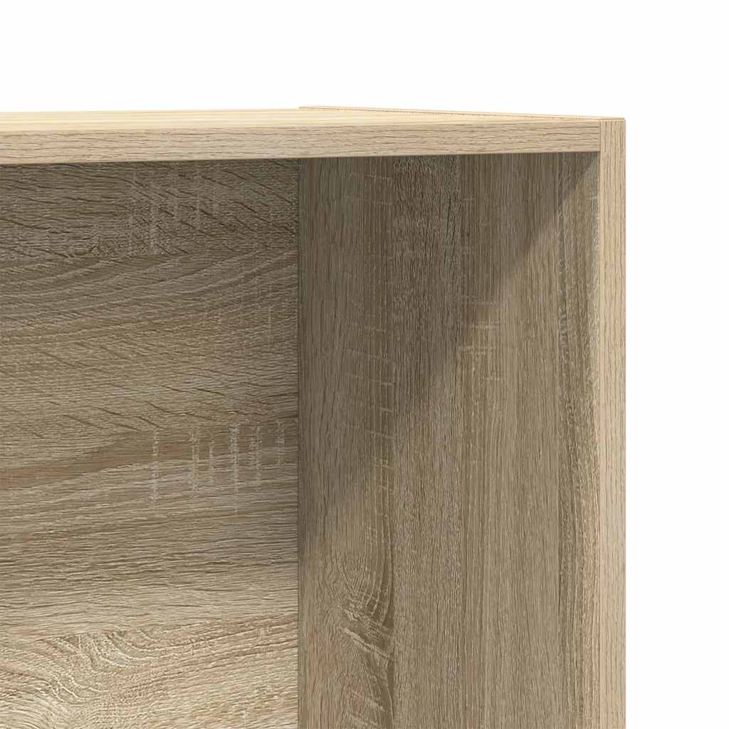 vidaXL Book Cabinet/TV Cabinet Sonoma Oak 36x30x114 cm Engineered Wood