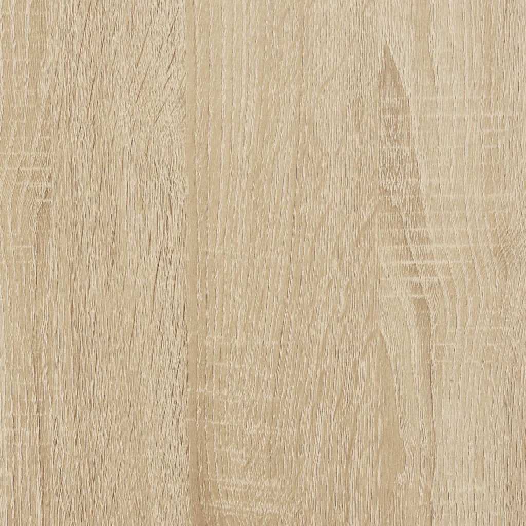 vidaXL Book Cabinet/TV Cabinet Sonoma Oak 36x30x114 cm Engineered Wood
