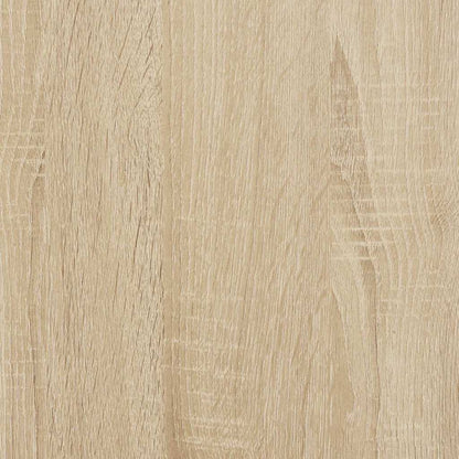 vidaXL Book Cabinet/TV Cabinet Sonoma Oak 36x30x114 cm Engineered Wood