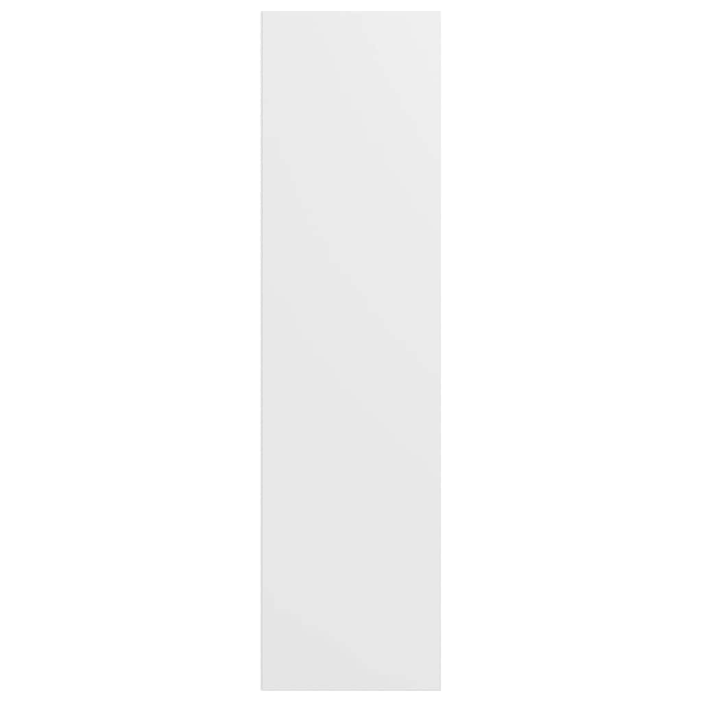 vidaXL Book Cabinet/TV Cabinet White 36x30x143 cm Engineered Wood