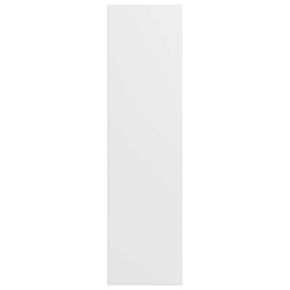 vidaXL Book Cabinet/TV Cabinet White 36x30x143 cm Engineered Wood