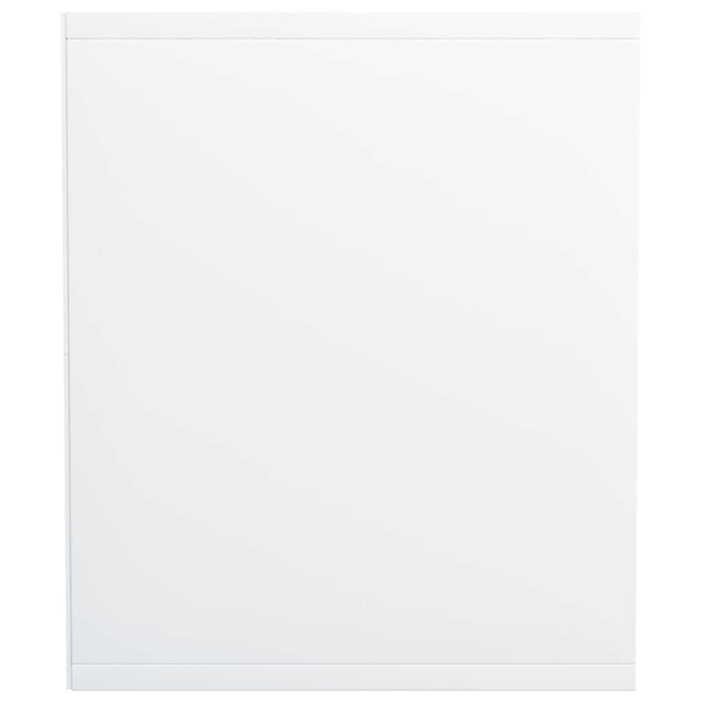 vidaXL Book Cabinet/TV Cabinet White 36x30x143 cm Engineered Wood