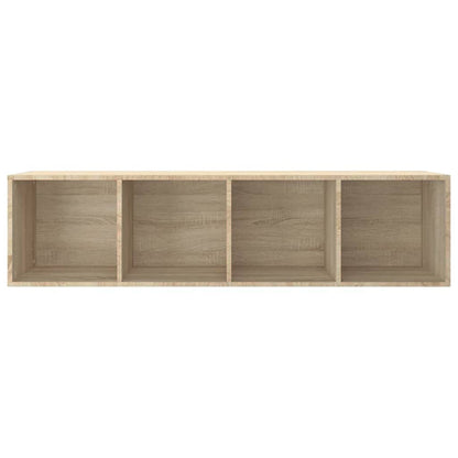 vidaXL Book Cabinet | Sonoma Oak | Engineered wood | Medium