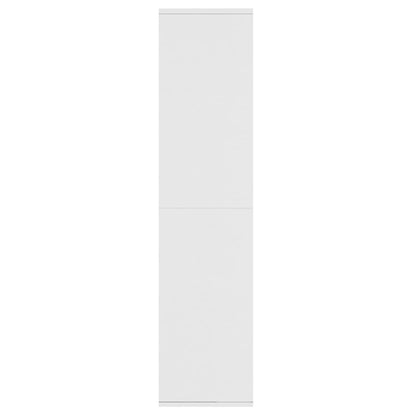 vidaXL Book Cabinet | White | Engineered wood | Medium | Book Cabinet