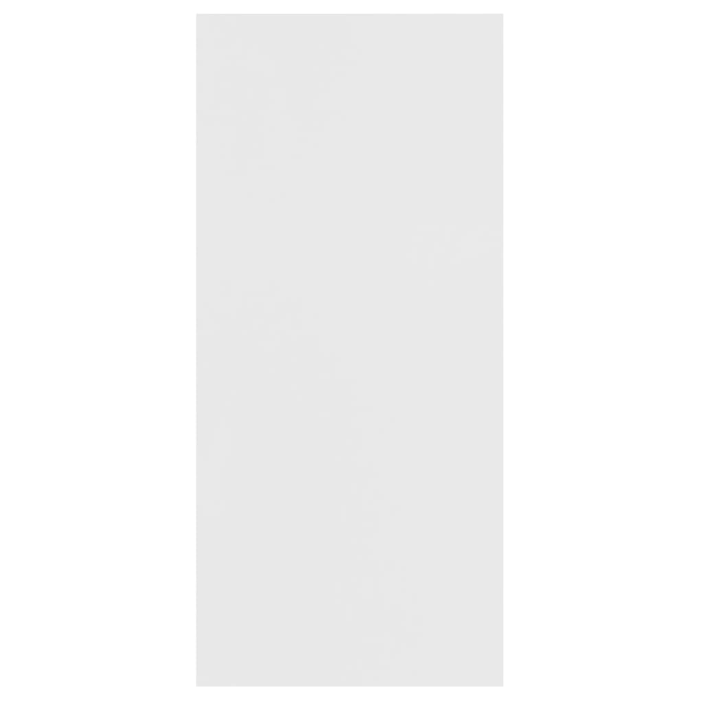vidaXL Book Cabinet | White | Engineered wood | Medium | Book Cabinet
