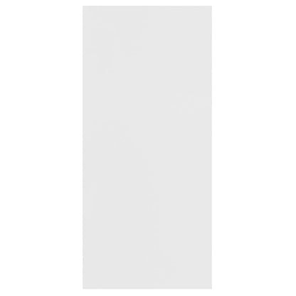vidaXL Book Cabinet | White | Engineered wood | Medium | Book Cabinet
