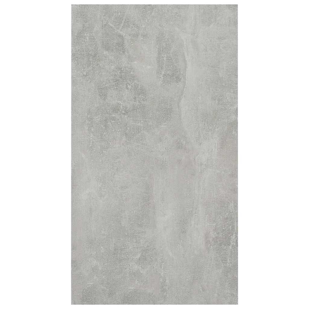 vidaXL Book Cabinet/Sideboard Concrete Grey 50x25x80cm Engineered Wood