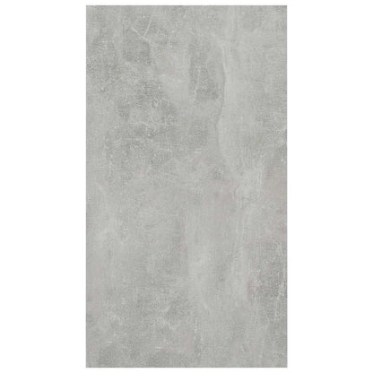 vidaXL Book Cabinet/Sideboard Concrete Grey 50x25x80cm Engineered Wood