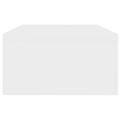 vidaXL Monitor Stand White 42x24x13 cm Engineered Wood