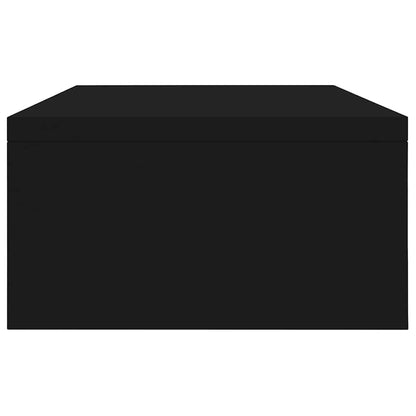 vidaXL Monitor Stand Black 42x24x13 cm Engineered Wood