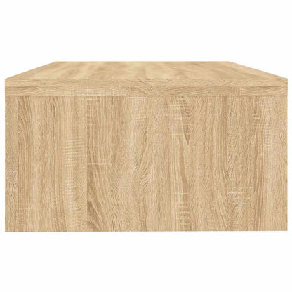 vidaXL Monitor Stand Sonoma Oak 42x24x13 cm Engineered Wood