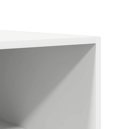800225 vidaXL Wardrobe White 100x50x200 cm Engineered Wood