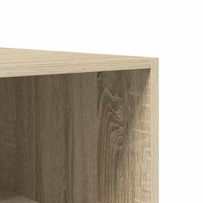 vidaXL Wardrobe Sonoma Oak 100x50x200 cm Engineered Wood