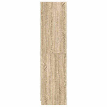 vidaXL Wardrobe Sonoma Oak 50x50x200 cm Engineered Wood