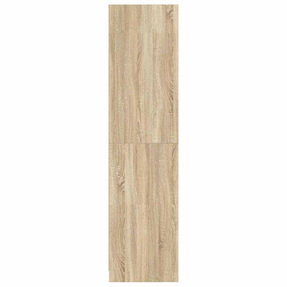 vidaXL Wardrobe Sonoma Oak 50x50x200 cm Engineered Wood