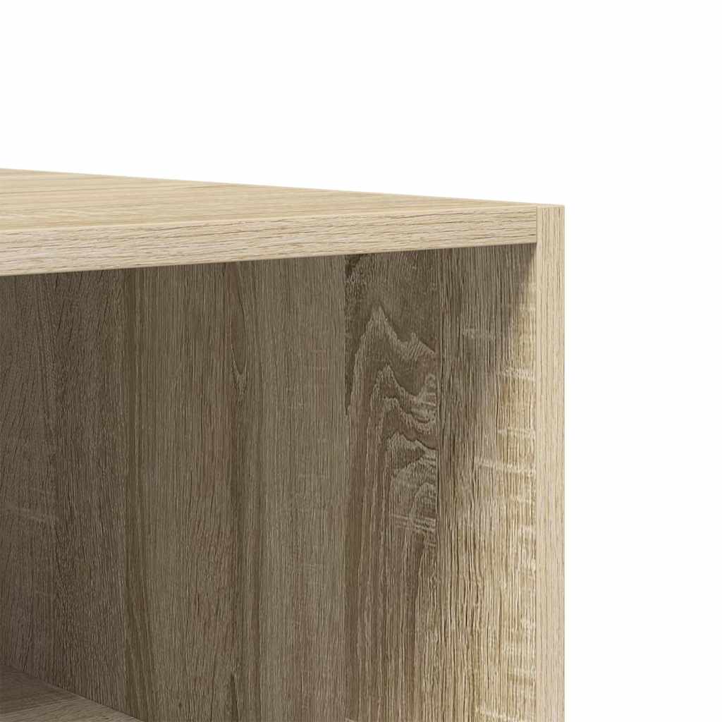 vidaXL Wardrobe Sonoma Oak 50x50x200 cm Engineered Wood