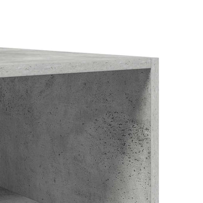 vidaXL Wardrobe Concrete Grey 50x50x200 cm Engineered Wood