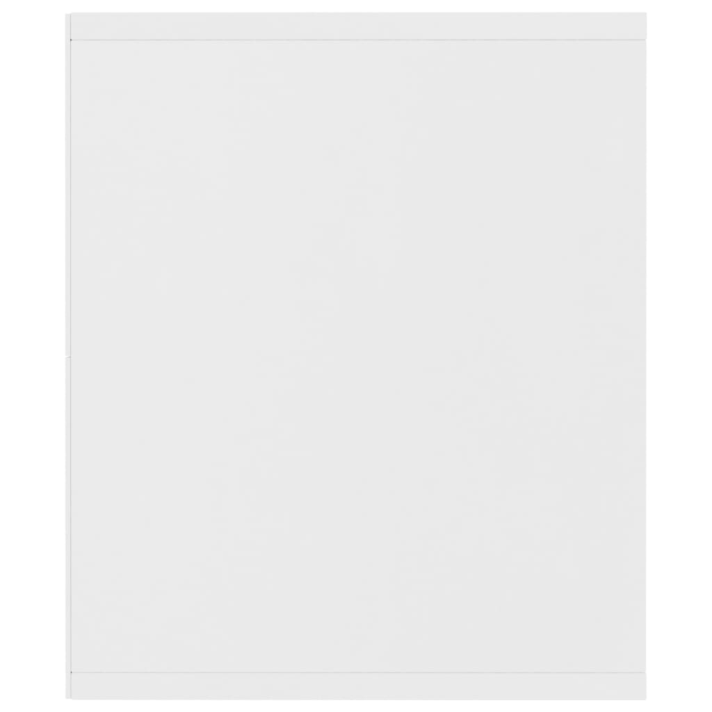 vidaXL Book Cabinet/TV Cabinet White 143x30x36 cm