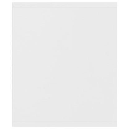 vidaXL Book Cabinet/TV Cabinet White 143x30x36 cm