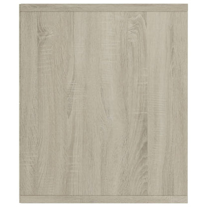 vidaXL Book Cabinet/TV Cabinet Sonoma Oak 143x30x36 cm