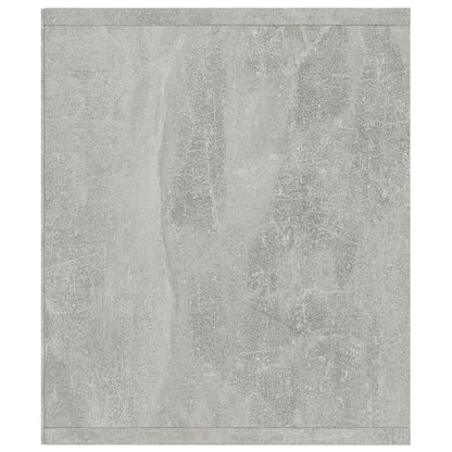 vidaXL Book Cabinet/TV Cabinet Concrete Grey 143x30x36 cm