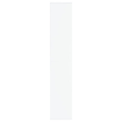 vidaXL Shoe Cabinet White 54x34x183 cm Engineered Wood