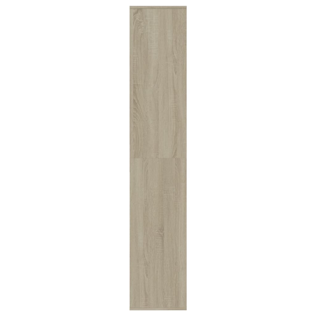 vidaXL Shoe Cabinet | Sonoma oak | Engineered wood | Large | Shoe Cabinet