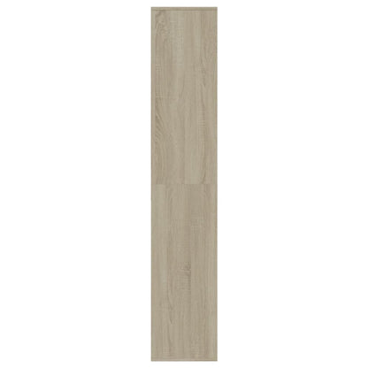 vidaXL Shoe Cabinet | Sonoma oak | Engineered wood | Large | Shoe Cabinet