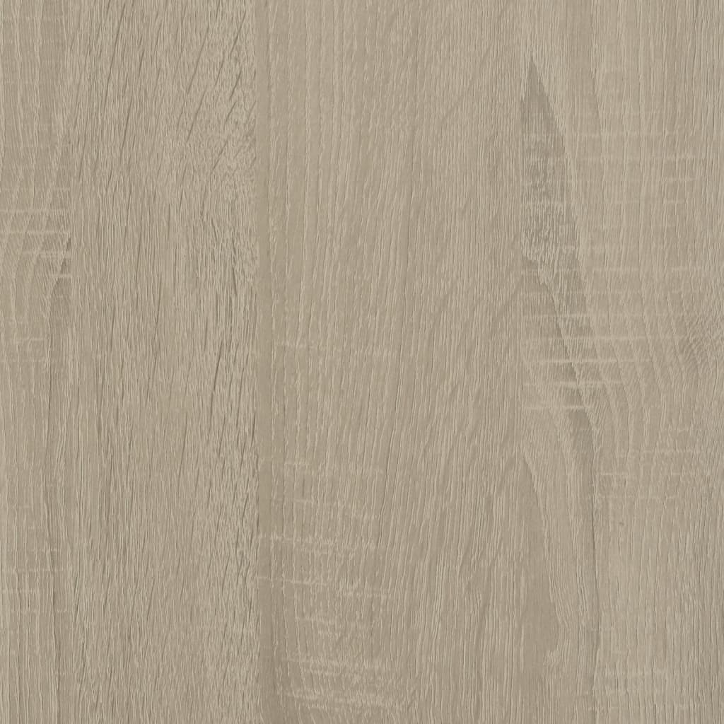vidaXL Shoe Cabinet | Sonoma oak | Engineered wood | Large | Shoe Cabinet