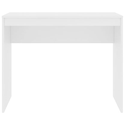 vidaXL Desk White 90x40x72 cm Engineered Wood