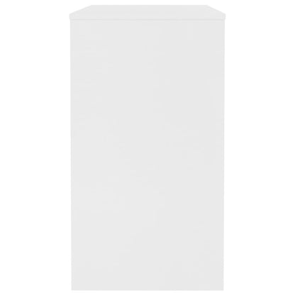 vidaXL Desk White 90x40x72 cm Engineered Wood