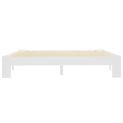 vidaXL Bed Frame without Mattress Brown 160x200 cm Solid Wood Pine