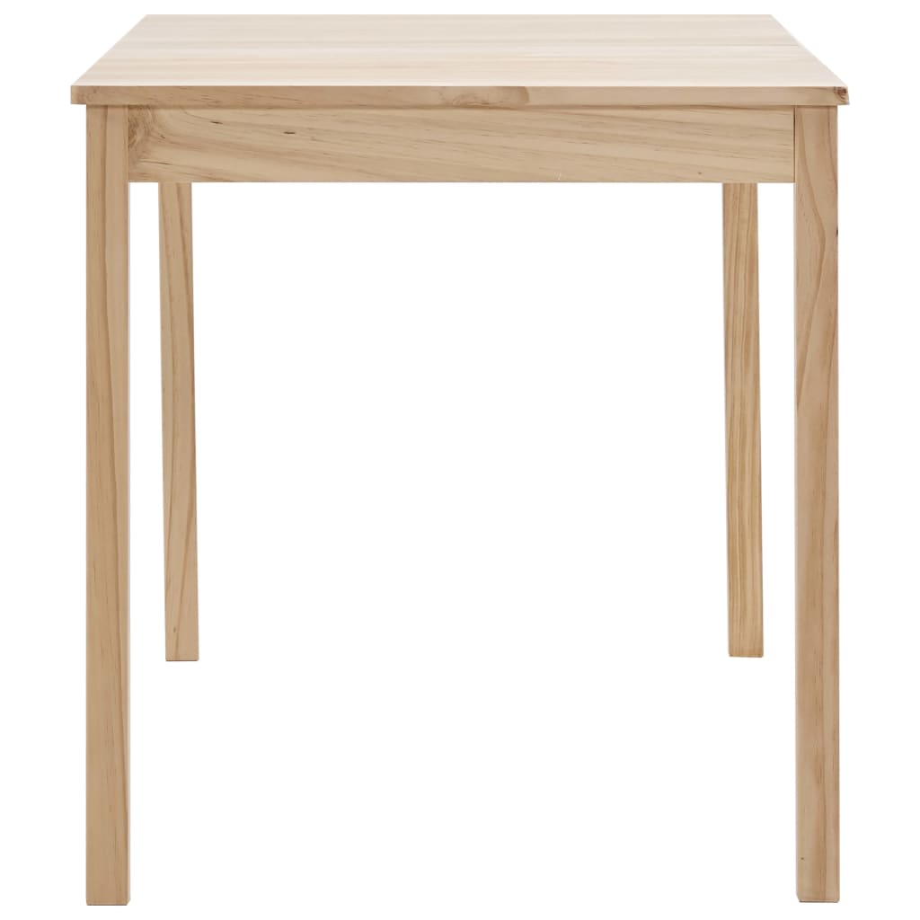 vidaXL Dining Table 140x70x73 cm Pinewood