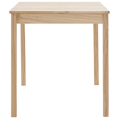 vidaXL Dining Table 140x70x73 cm Pinewood