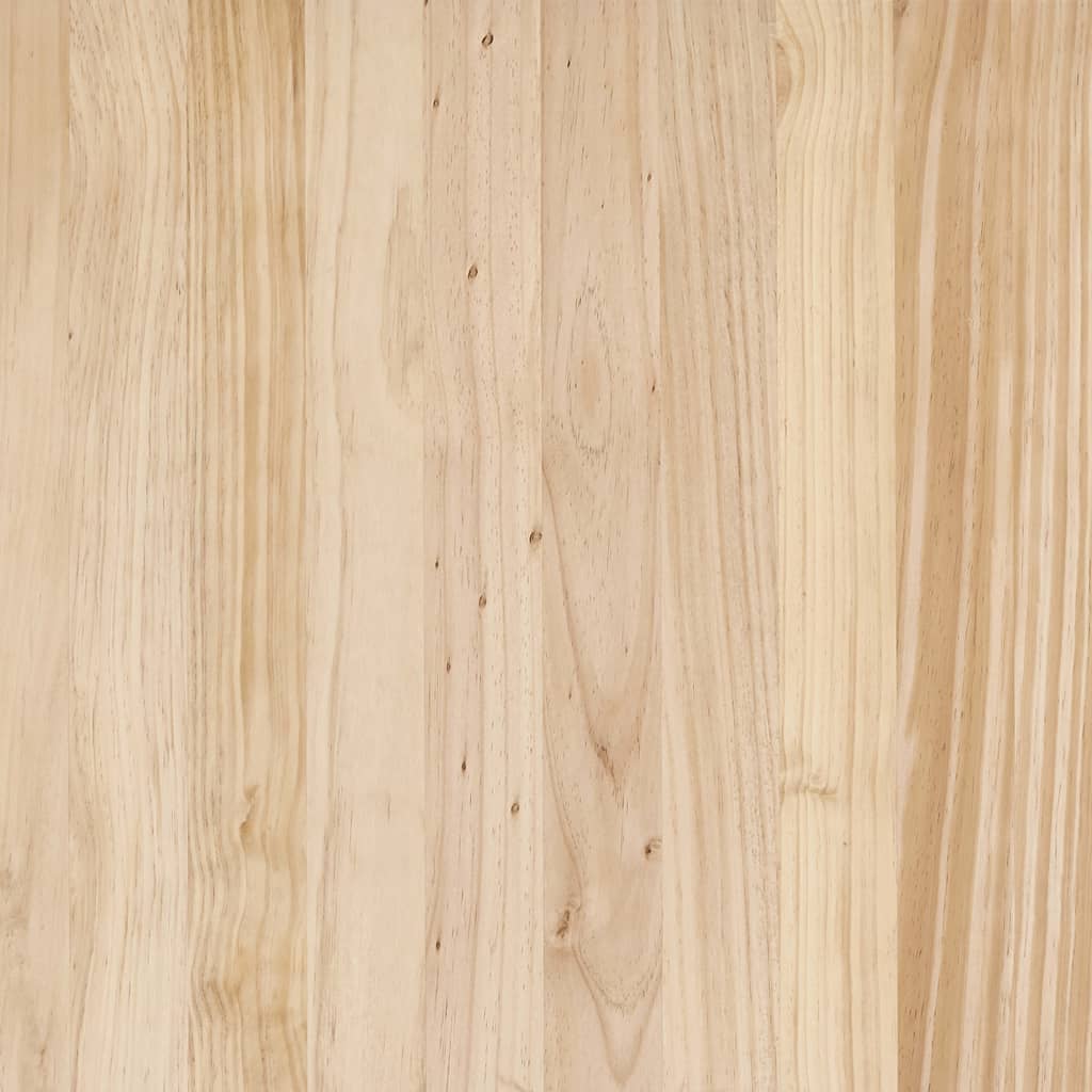 vidaXL Dining Table 140x70x73 cm Pinewood