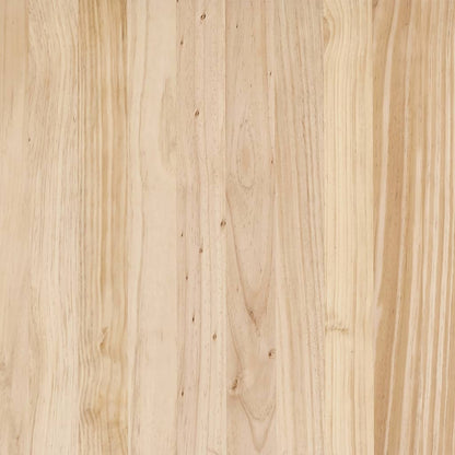 vidaXL Dining Table 140x70x73 cm Pinewood